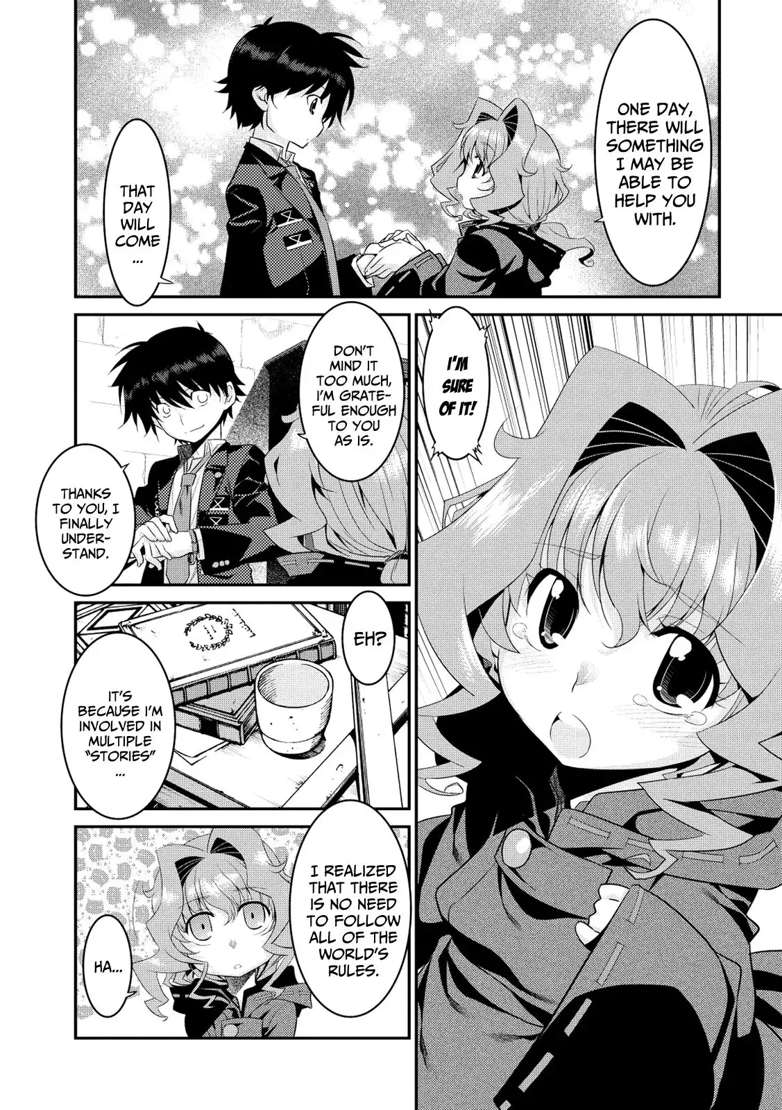 Ore ga Heroine o Tasukesugite Sekai ga Little Mokushiroku!? Chapter 8 7